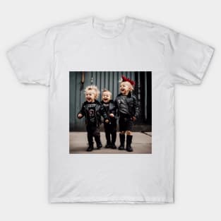 Punk Rock Toddlers T-Shirt